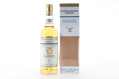 Lot 221 - BLADNOCH 1991 GORDON & MACPHAIL CONNOISSEURS CHOICE