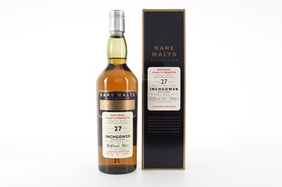 Lot 222 - INCHGOWER 1976 27 YEAR OLD RARE MALTS