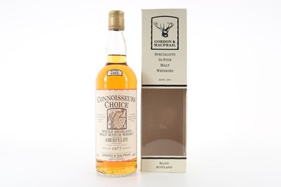 Lot 225 - ABERFELDY 1977 GORDON & MACPHAIL CONNOISSEURS CHOICE
