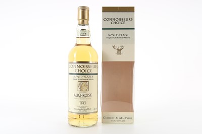 Lot 229 - AUCHROISK 1993 GORDON & MACPHAIL CONNOISSEURS CHOICE
