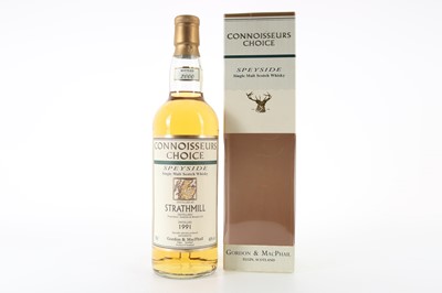 Lot 232 - STRATHMILL 1991 GORDON & MACPHAIL CONNOISSEURS CHOICE