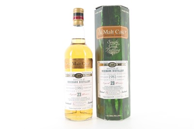 Lot 237 - ROSEBANK 1981 23 YEAR OLD DOUGLAS LAING OLD MALT CASK