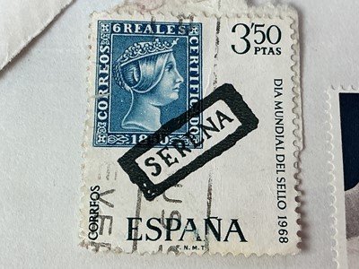 Lot 730 - COLLECTION OF STAMPS