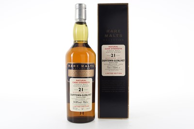 Lot 238 - DUFFTOWN-GLENLIVET 1975 21 YEAR OLD RARE MALTS