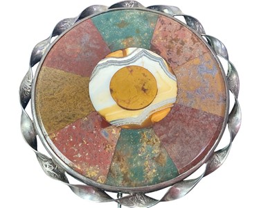 Lot 719 - GROUP OF SILVER AND OTHER JEWELLERY