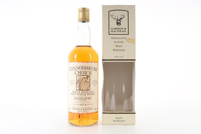 Lot GLENLOCHY 1974 GORDON & MACPHAIL CONNOISSEURS CHOICE 75CL
