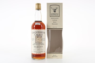 Lot 242 - BALMENACH 1972 GORDON & MACPHAIL CONNOISSEURS CHOICE