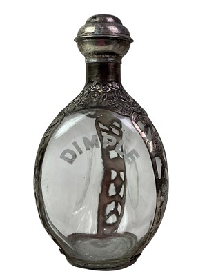 Lot 721 - SILVER SAUCEBOAT