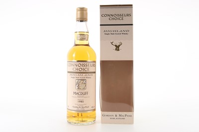 Lot 243 - MACDUFF 1980 GORDON & MACPHAIL CONNOISSEURS CHOICE