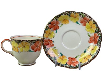 Lot 725 - FOLEY CHINA COFFEE SERVICE