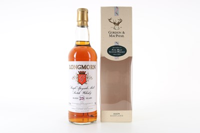 Lot 244 - LONGMORN 25 YEAR OLD GORDON & MACPHAIL