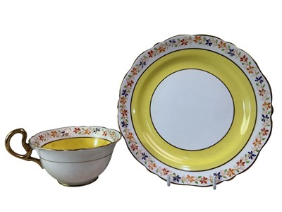 Lot 726 - COURT CHINA TEA SERVICE