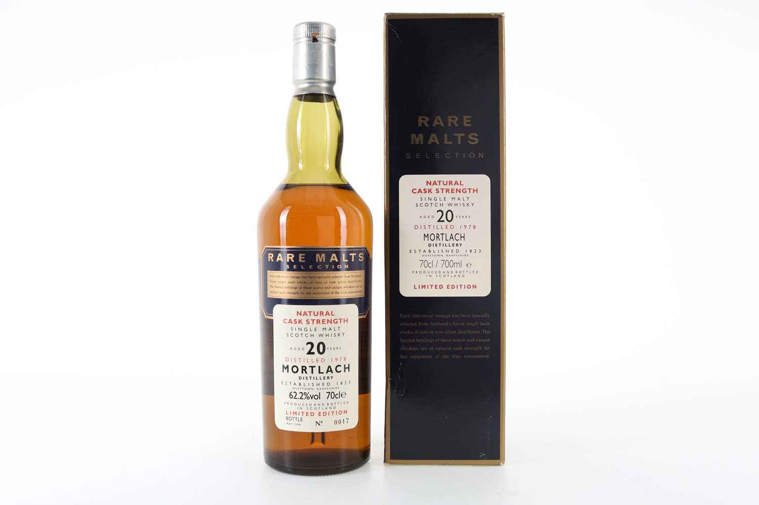 Lot 246 - MORTLACH 1978 20 YEAR OLD RARE MALTS