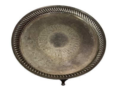 Lot 722 - COLLECTION OF SILVER PLATED WARE