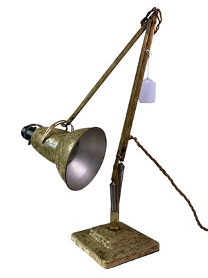 Lot 727 - VINTAGE ANGLEPOISE LAMP