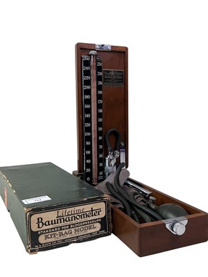 Lot 724 - VINTAGE DOCTOR'S CASE