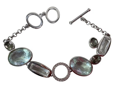 Lot 638 - SWAROVSKI BRACELET