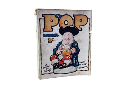Lot 20 - COLLECTION OF THE POP ANNUAL