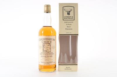 Lot 251 - GLENKINCHIE 1974 GORDON & MACPHAIL CONNOISSEURS CHOICE 75CL