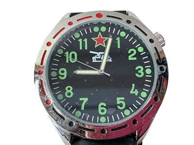 Lot 641 - MOERIS, GENT'S CHRONOMETER WRIST WATCH