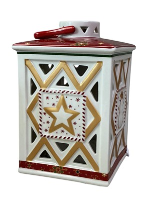 Lot 645 - VILLEROY & BOCH, SANTA CLAUS IS COMING TO TOWN MUSICAL TRAIN