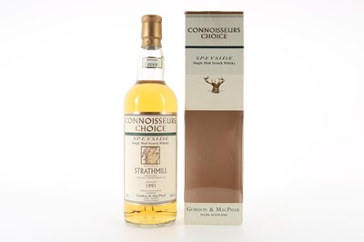 Lot 253 - STRATHMILL 1991 GORDON & MACPHAIL CONNOISSEURS CHOICE
