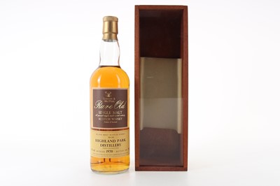 Lot 255 - HIGHLAND PARK 1970 GORDON & MACPHAIL RARE OLD