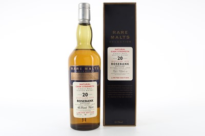 Lot 259 - ROSEBANK 1979 20 YEAR OLD RARE MALTS