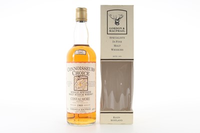Lot CONVALMORE 1969 GORDON & MACPHAIL CONNOISSEURS CHOICE