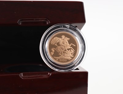 Lot 58 - ELIZABETH II GOLD SOVEREIGN