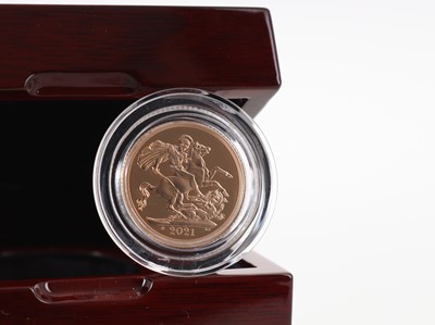 Lot 57 - ELIZABETH II GOLD SOVEREIGN