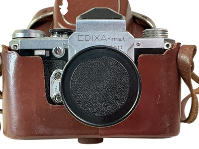 Lot 647 - EDIXA-MAT KADETT SLR CAMERA