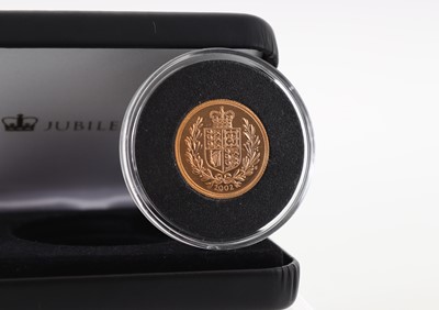 Lot 55 - ELIZABETH II GOLD SOVEREIGN