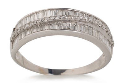 Lot 641 - DIAMOND BAND