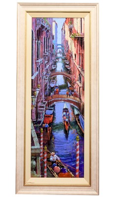 Lot 248 - * ANTHONY ORME (BRITISH b. 1945)