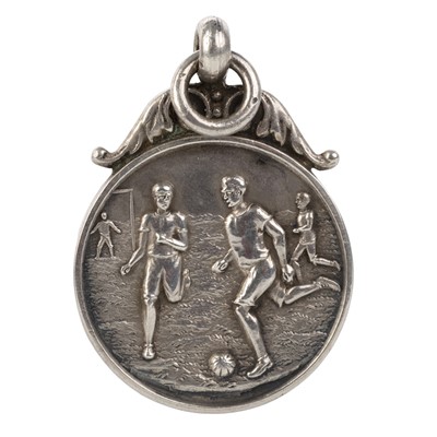 Lot 1811 - DAVID PROPHET MCLEAN OF RANGERS FC. MEDAL