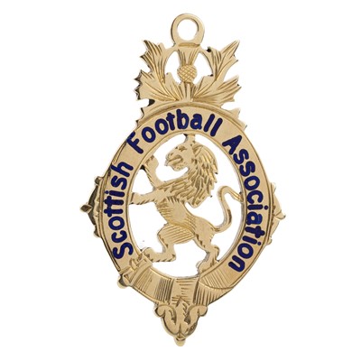 Lot 1813 - RANGERS F.C. GOLD MEDAL