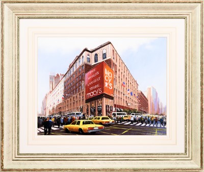 Lot 251 - * ANTHONY ORME (BRITISH b. 1945)