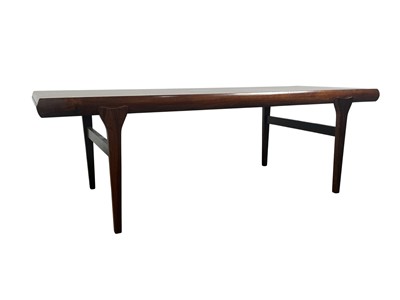 Lot 1634 - DANISH ROSEWOOD COFFEE TABLE