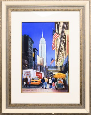 Lot 264 - * ANTHONY ORME (BRITISH b. 1945)