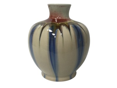 Lot 705 - GROUP OF FOUR CERAMIC VASES