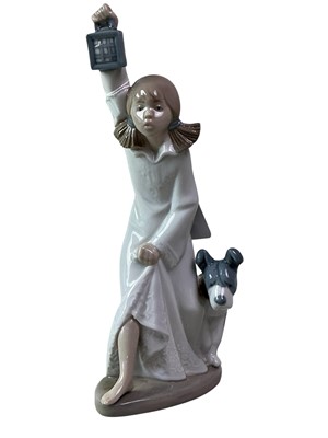 Lot 710 - NAO FIGURE OF A GIRL
