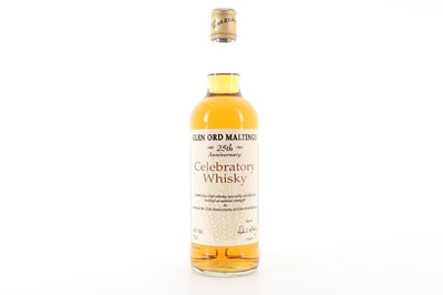 Lot 267 - GLEN ORD 1969 25TH ANNIVERSARY OF THE GLEN ORD MALTINGS 75CL