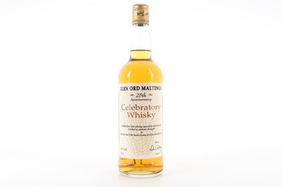 Lot 300 - GLEN ORD 1969 25TH ANNIVERSARY OF THE GLEN ORD MALTINGS 75CL