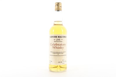 Lot 268 - GLENESK 1969 25TH ANNIVERSARY OF THE GLENESK MALTINGS 75CL
