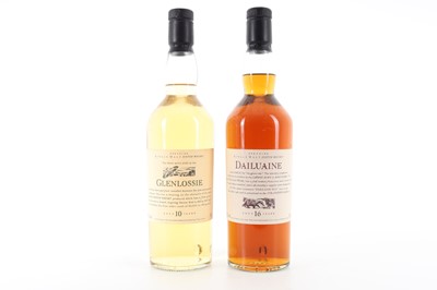 Lot 266 - DAILUAINE 16 YEAR OLD AND GLENLOSSIE 10 YEAR OLD FLORA & FAUNA