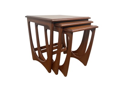 Lot 734 - G PLAN ASTRO NEST OF THREE TABLES