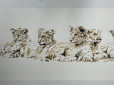 Lot 744 - * SPENCER HODGE (BRITISH b. .1943)