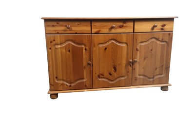 Lot 742 - MODERN PINE SIDEBOARD