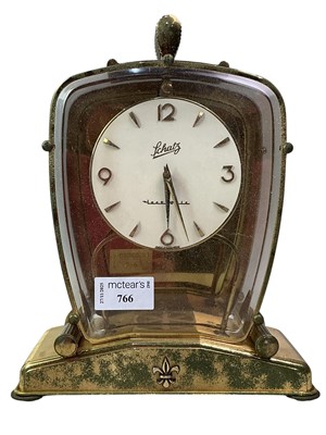 Lot 766 - SCHATZ LECTRONIC MANTEL CLOCK